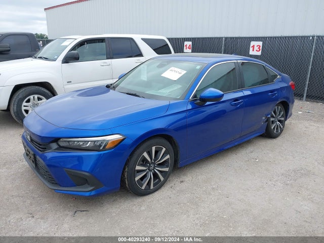 Honda Civic Ex /ex W/o Bsi 2023 2HGFE1F76PH322204 Image 2