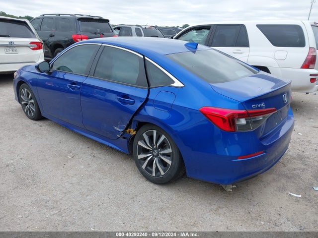 Honda Civic Ex /ex W/o Bsi 2023 2HGFE1F76PH322204 Image 3