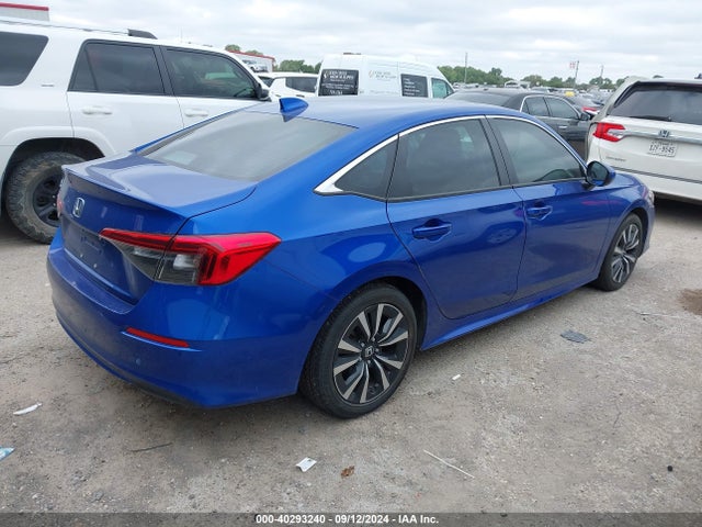 Honda Civic Ex /ex W/o Bsi 2023 2HGFE1F76PH322204 Image 4