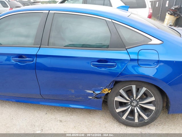 Honda Civic Ex /ex W/o Bsi 2023 2HGFE1F76PH322204 Image 6