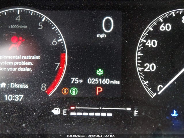 Honda Civic Ex /ex W/o Bsi 2023 2HGFE1F76PH322204 Image 7