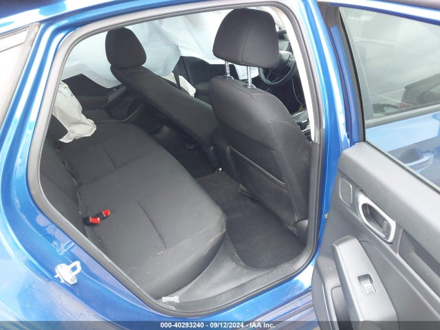 Honda Civic Ex /ex W/o Bsi 2023 2HGFE1F76PH322204 Image 8