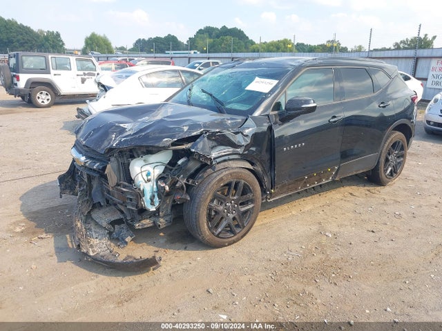 Chevrolet Blazer Fwd 3lt 2020 3GNKBDRS4LS559795 Image 2