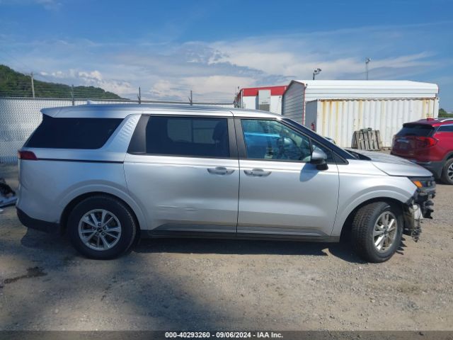 KNDNB4H38P6193124 KIA Carnival Mpv Lx Seat Package