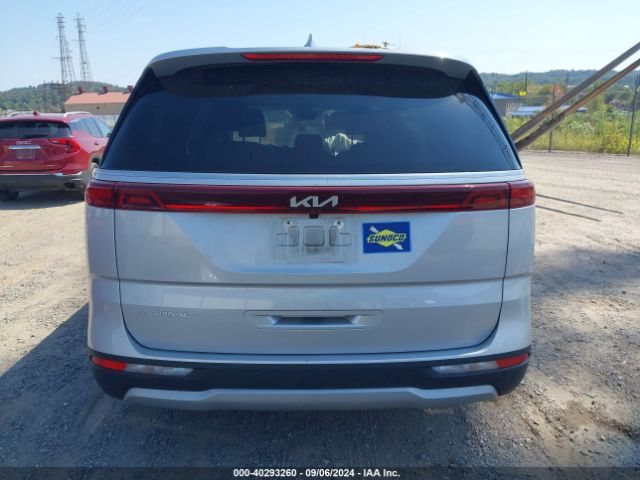 KNDNB4H38P6193124 KIA Carnival Mpv Lx Seat Package