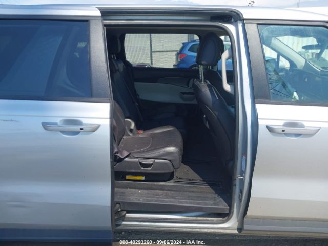 KNDNB4H38P6193124 KIA Carnival Mpv Lx Seat Package