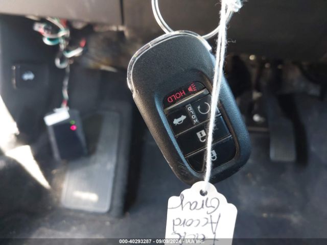 1HGCY2F67RA001121 Honda Accord Hybrid Ex-l