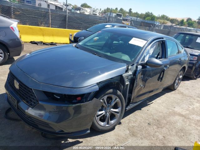 1HGCY2F67RA001121 Honda Accord Hybrid Ex-l