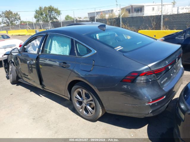 1HGCY2F67RA001121 Honda Accord Hybrid Ex-l