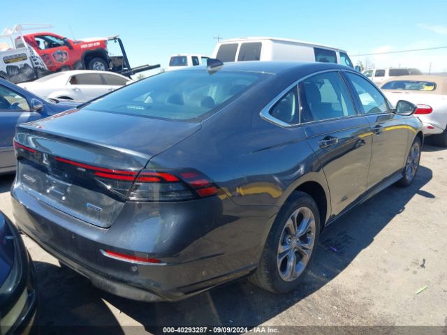 1HGCY2F67RA001121 Honda Accord Hybrid Ex-l