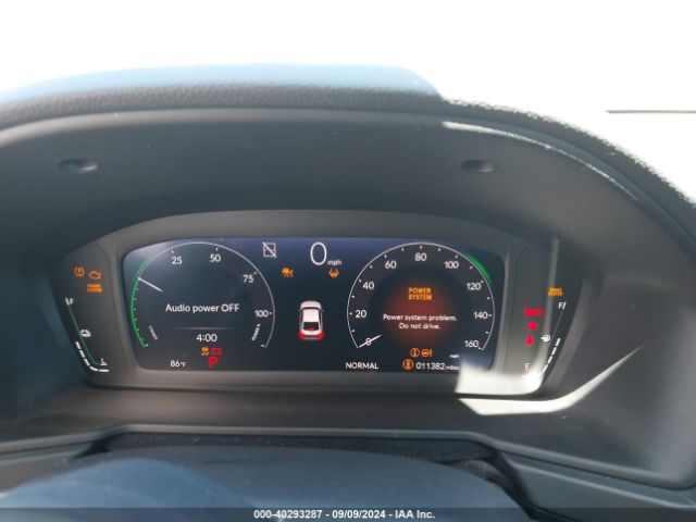 1HGCY2F67RA001121 Honda Accord Hybrid Ex-l