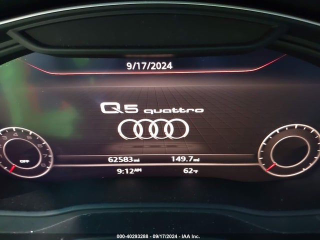 WA1BNAFY4J2004940 Audi Q5 2.0t Premium/2.0t Tech Premium