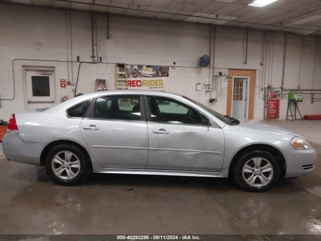 2G1WA5E35E1132361 Chevrolet Impala Limited Ls