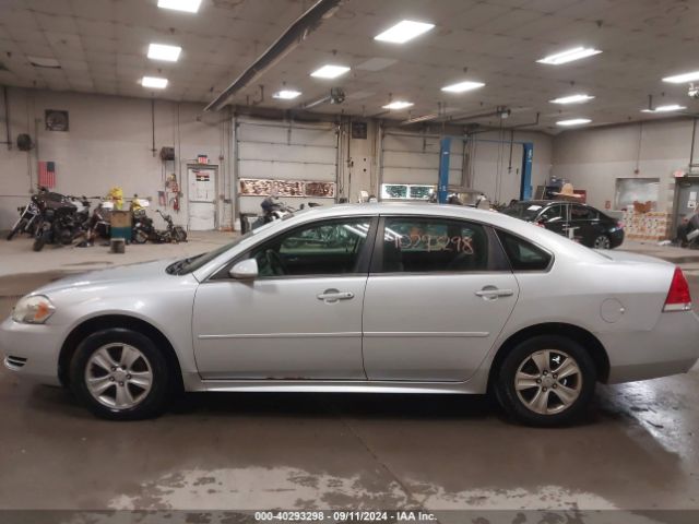 2G1WA5E35E1132361 Chevrolet Impala Limited Ls