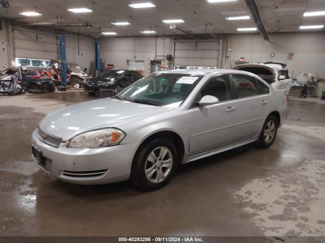 2G1WA5E35E1132361 Chevrolet Impala Limited Ls