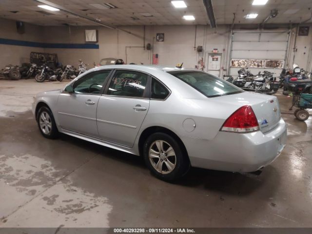 2G1WA5E35E1132361 Chevrolet Impala Limited Ls