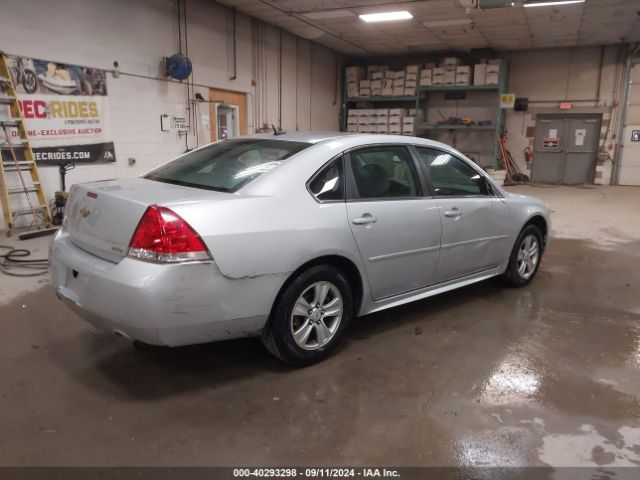 2G1WA5E35E1132361 Chevrolet Impala Limited Ls