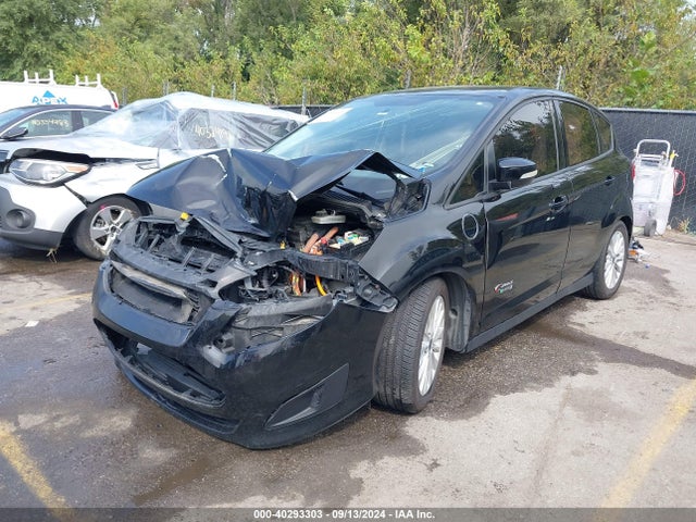 Ford C-max Energi Se 2017 1FADP5EUXHL111144 Image 2