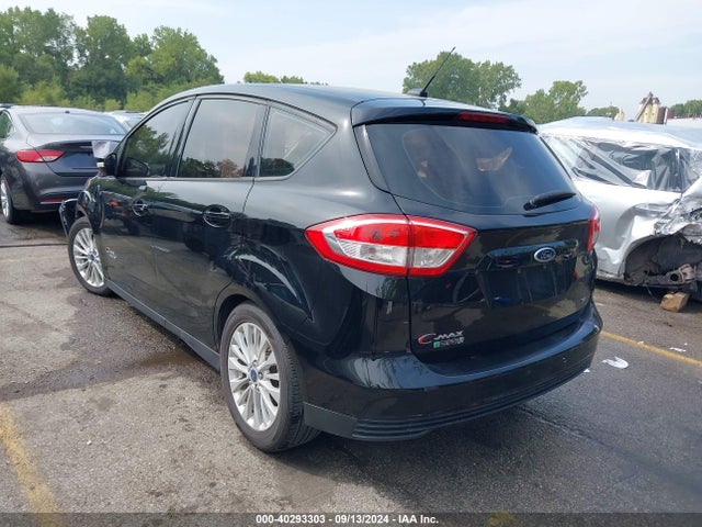 Ford C-max Energi Se 2017 1FADP5EUXHL111144 Image 3