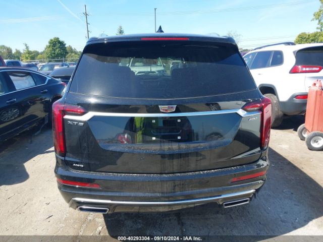 1GYKPDRS1RZ739994 Cadillac Xt6 Awd Premium Luxury
