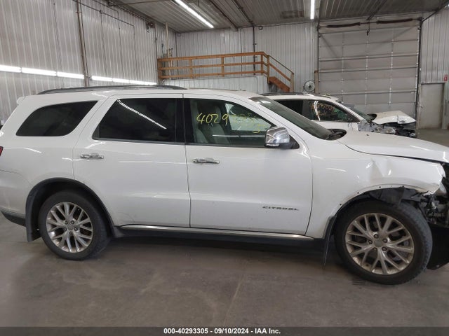 1C4RDJEG1EC306833 Dodge Durango Citadel