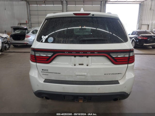 Dodge Durango Citadel 2014 1C4RDJEG1EC306833 Image 16