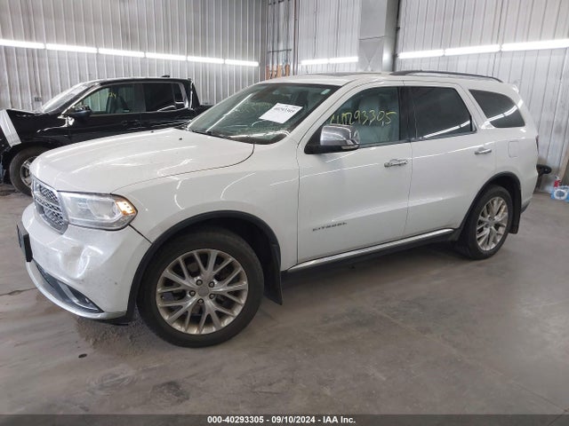 Dodge Durango Citadel 2014 1C4RDJEG1EC306833 Image 2