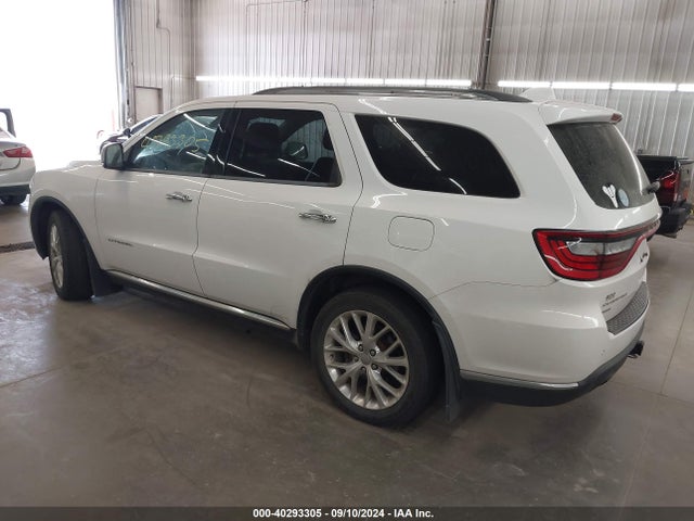 1C4RDJEG1EC306833 Dodge Durango Citadel