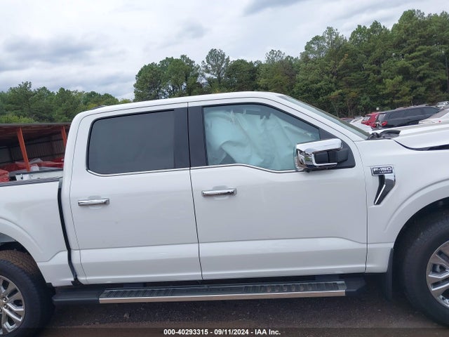 Ford F-150 Lariat 2024 1FTFW5L58RFA66674 Image 13
