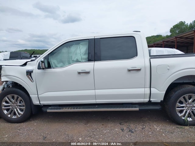 Ford F-150 Lariat 2024 1FTFW5L58RFA66674 Image 14