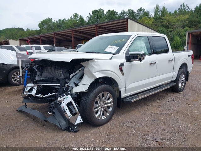 Ford F-150 Lariat 2024 1FTFW5L58RFA66674 Image 2