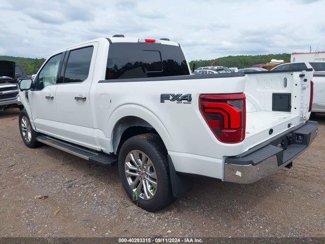 Ford F-150 Lariat 2024 1FTFW5L58RFA66674 Image 3
