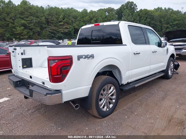 Ford F-150 Lariat 2024 1FTFW5L58RFA66674 Image 4