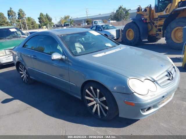 2007 MERCEDES-BENZ CLK 350 WDBTJ56H37F214622