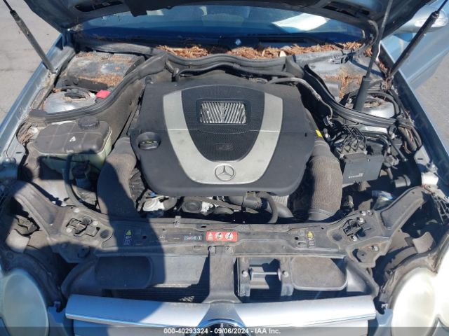 2007 MERCEDES-BENZ CLK 350 WDBTJ56H37F214622 Photo 9
