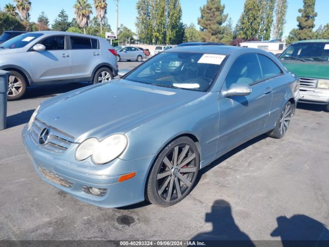 2007 MERCEDES-BENZ CLK 350 WDBTJ56H37F214622 Photo 1