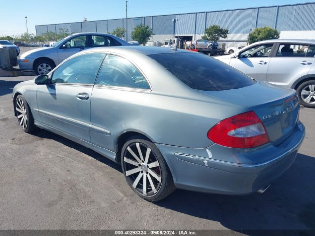 2007 MERCEDES-BENZ CLK 350 WDBTJ56H37F214622 Photo 2