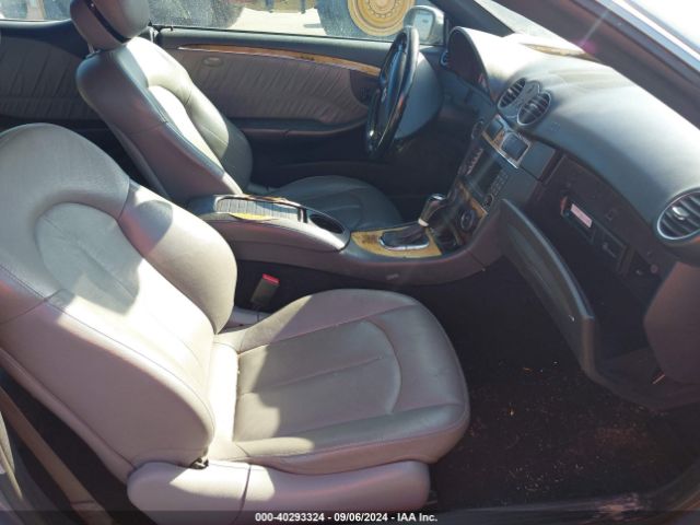 2007 MERCEDES-BENZ CLK 350 WDBTJ56H37F214622 Photo 4