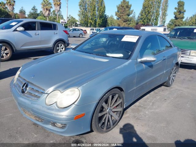2007 MERCEDES-BENZ CLK 350 WDBTJ56H37F214622 Photo 5