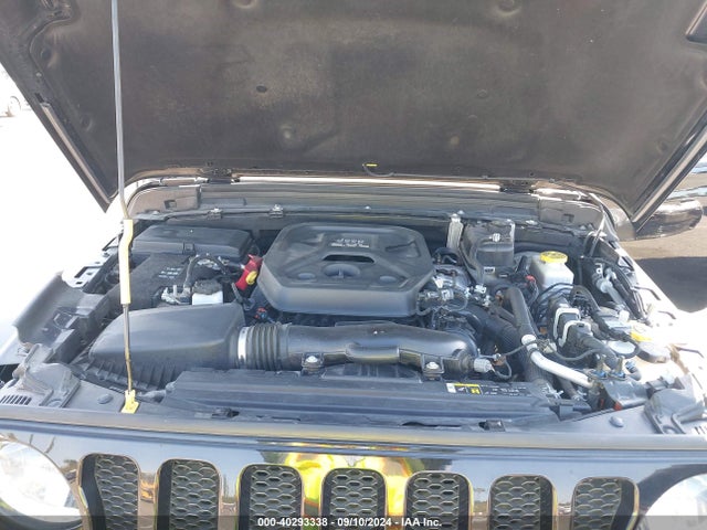 1C4HJXDN0KW635038 Jeep Wrangler Unlimited Sport S 4x4