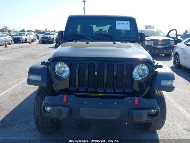 1C4HJXDN0KW635038 Jeep Wrangler Unlimited Sport S 4x4