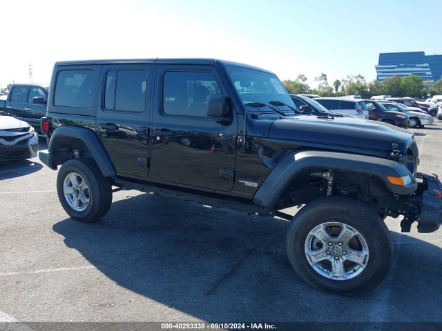 1C4HJXDN0KW635038 Jeep Wrangler Unlimited Sport S 4x4
