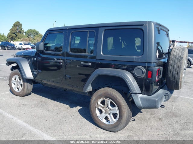 1C4HJXDN0KW635038 Jeep Wrangler Unlimited Sport S 4x4