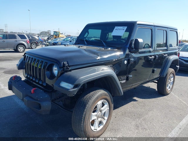 1C4HJXDN0KW635038 Jeep Wrangler Unlimited Sport S 4x4