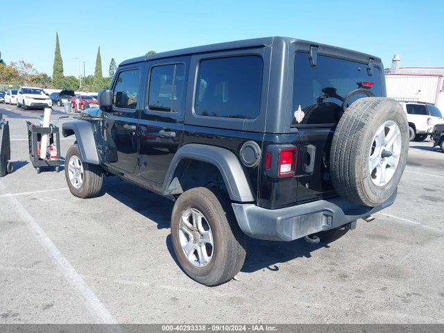 1C4HJXDN0KW635038 Jeep Wrangler Unlimited Sport S 4x4