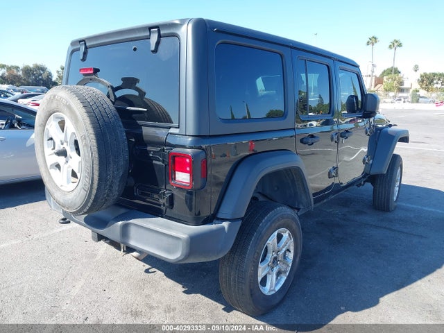 1C4HJXDN0KW635038 Jeep Wrangler Unlimited Sport S 4x4