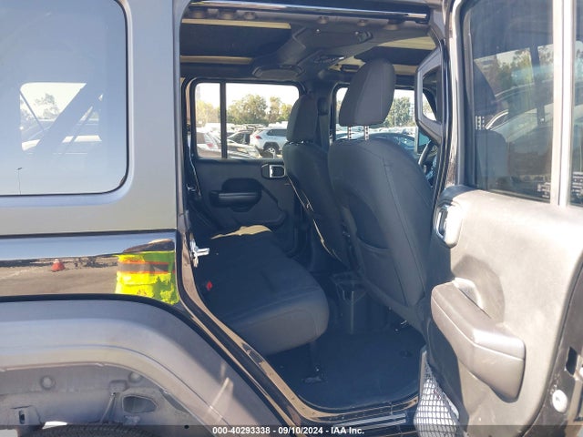 1C4HJXDN0KW635038 Jeep Wrangler Unlimited Sport S 4x4