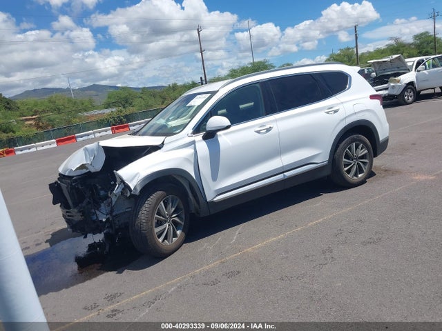 5NMS33AD3KH026291 Hyundai Santa Fe Sel Plus