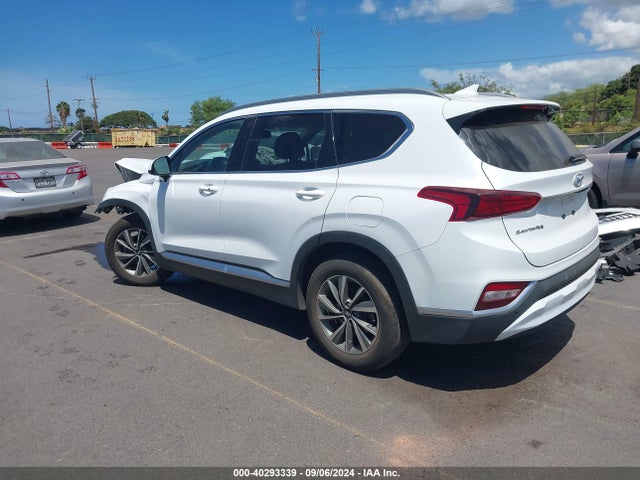 5NMS33AD3KH026291 Hyundai Santa Fe Sel Plus