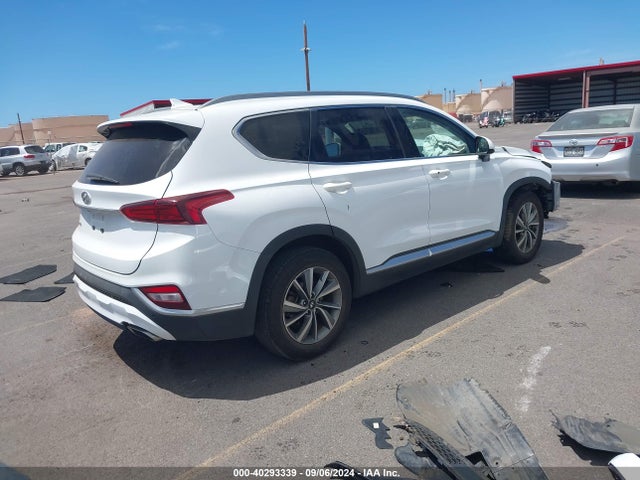 5NMS33AD3KH026291 Hyundai Santa Fe Sel Plus